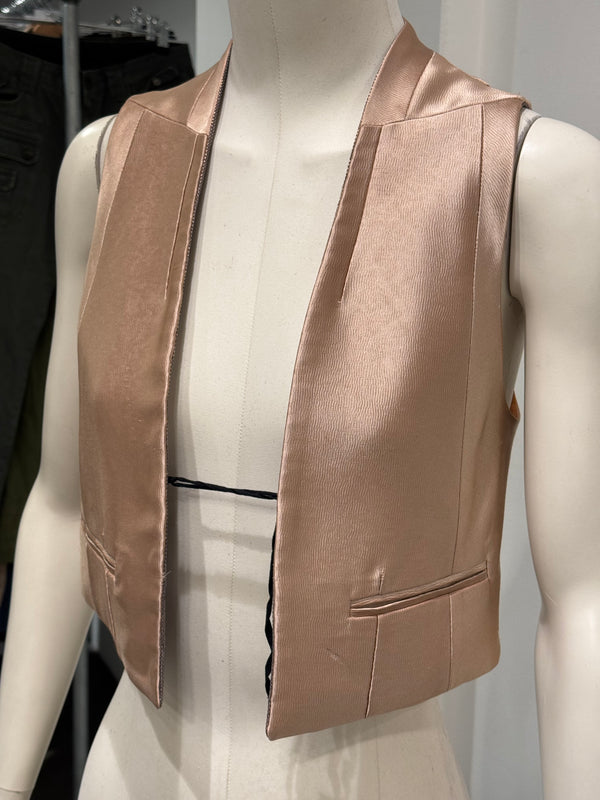 2000s Ann Demeulemeester sample vest