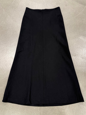 Yohji Yamamoto flared maxi skirt