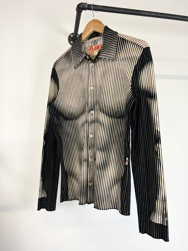SS1996 Jean Paul Gaultier Muscle torso trompe l'oeil shirt