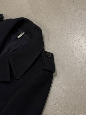 A/W2007 Dior by Hedi Slimane double breasted wool peacoat jacket
