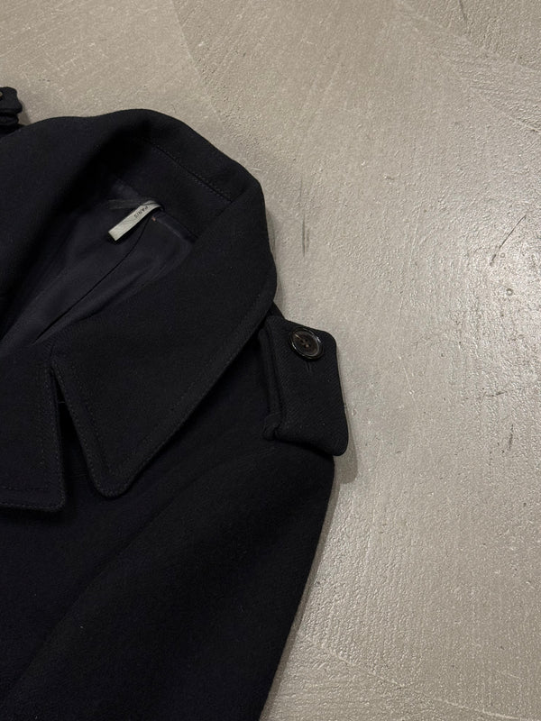 A/W2007 Dior by Hedi Slimane double breasted wool peacoat jacket
