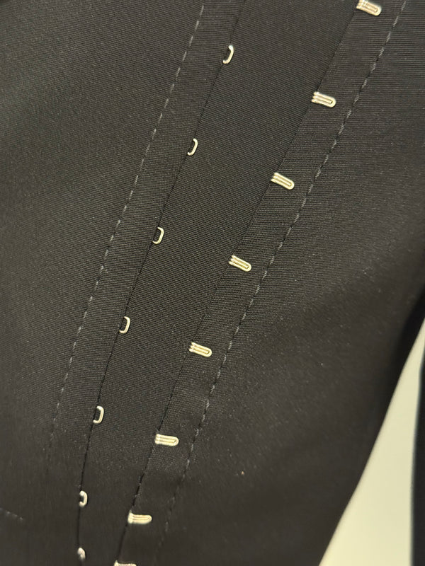 A/W2003 Dolce & Gabbana hook eyelet blazer jacket