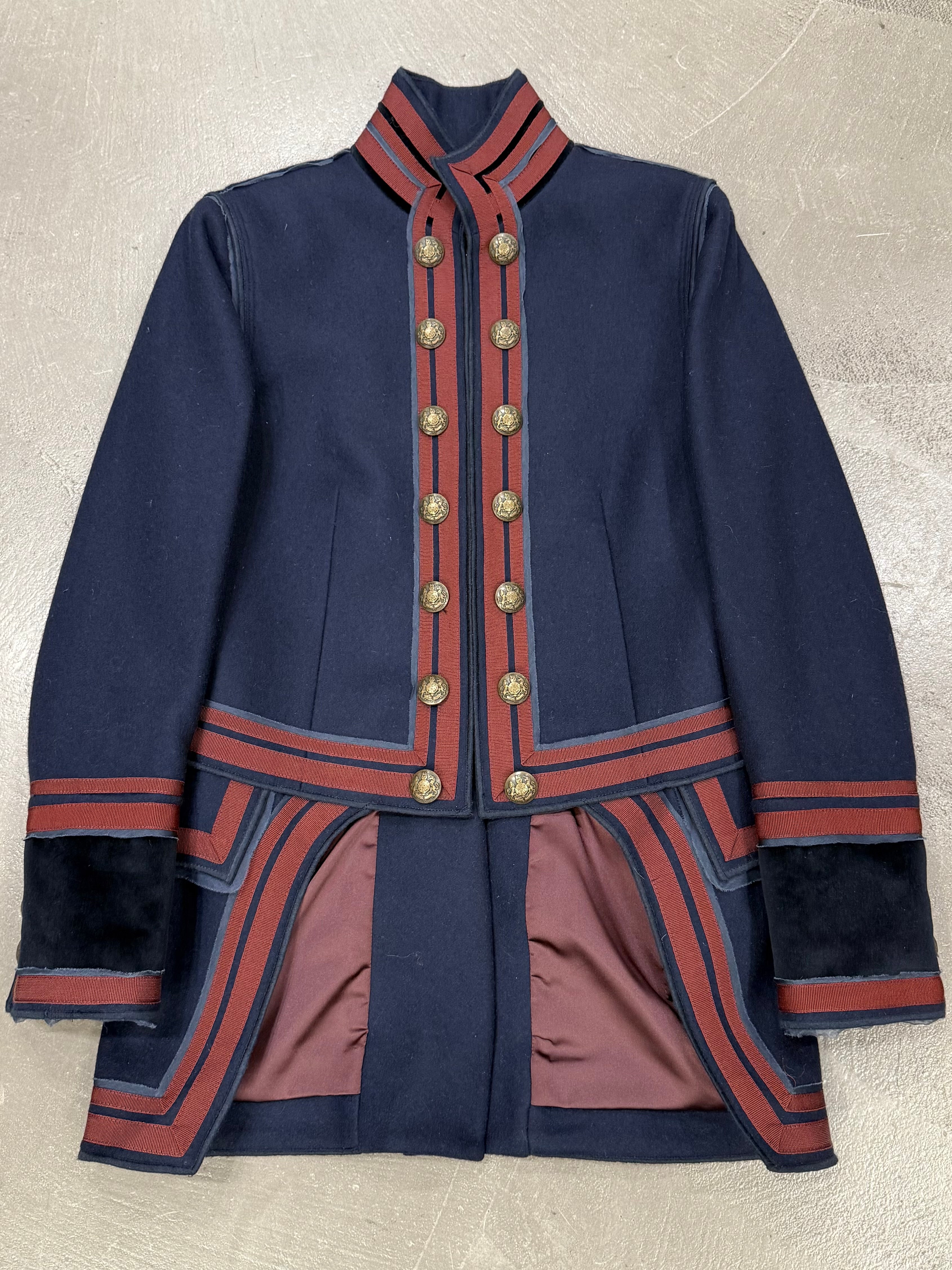A/W2009 Dolce & Gabbana runway pirate military napoleon jacket