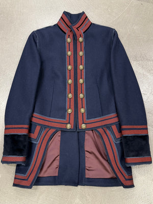 A/W2009 Dolce & Gabbana runway pirate military napoleon jacket