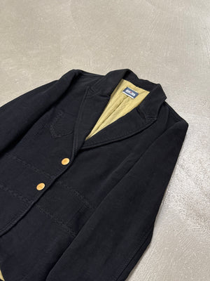 2000s Jean Paul Gaultier bull patch jacket