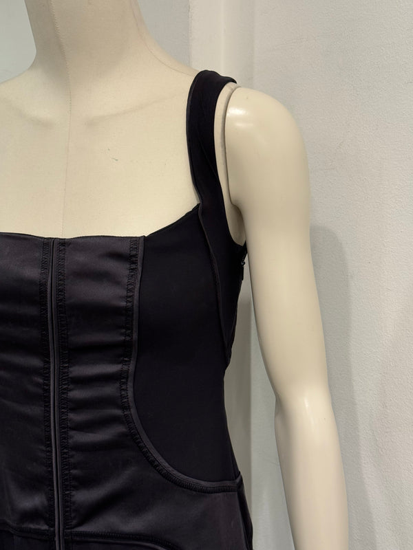F/W2003 Gucci by Tom Ford corset midi dress