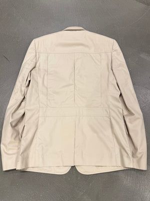 S/S2008 Dior double-breasted cotton blazer
