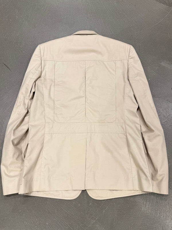 S/S2008 Dior double-breasted cotton blazer