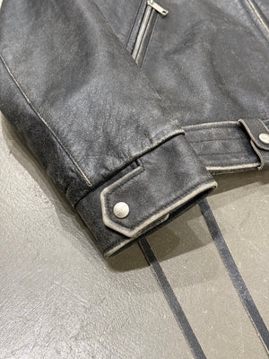 A/W2024 Enfants Riches Déprimés distressed pianist aviator jacket