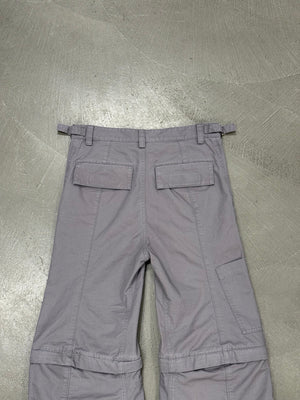 2023 Balenciaga convertible flared cargo pants