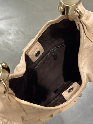 2004 Saint Laurent “Saint Tropez” Horn-Handle Bag