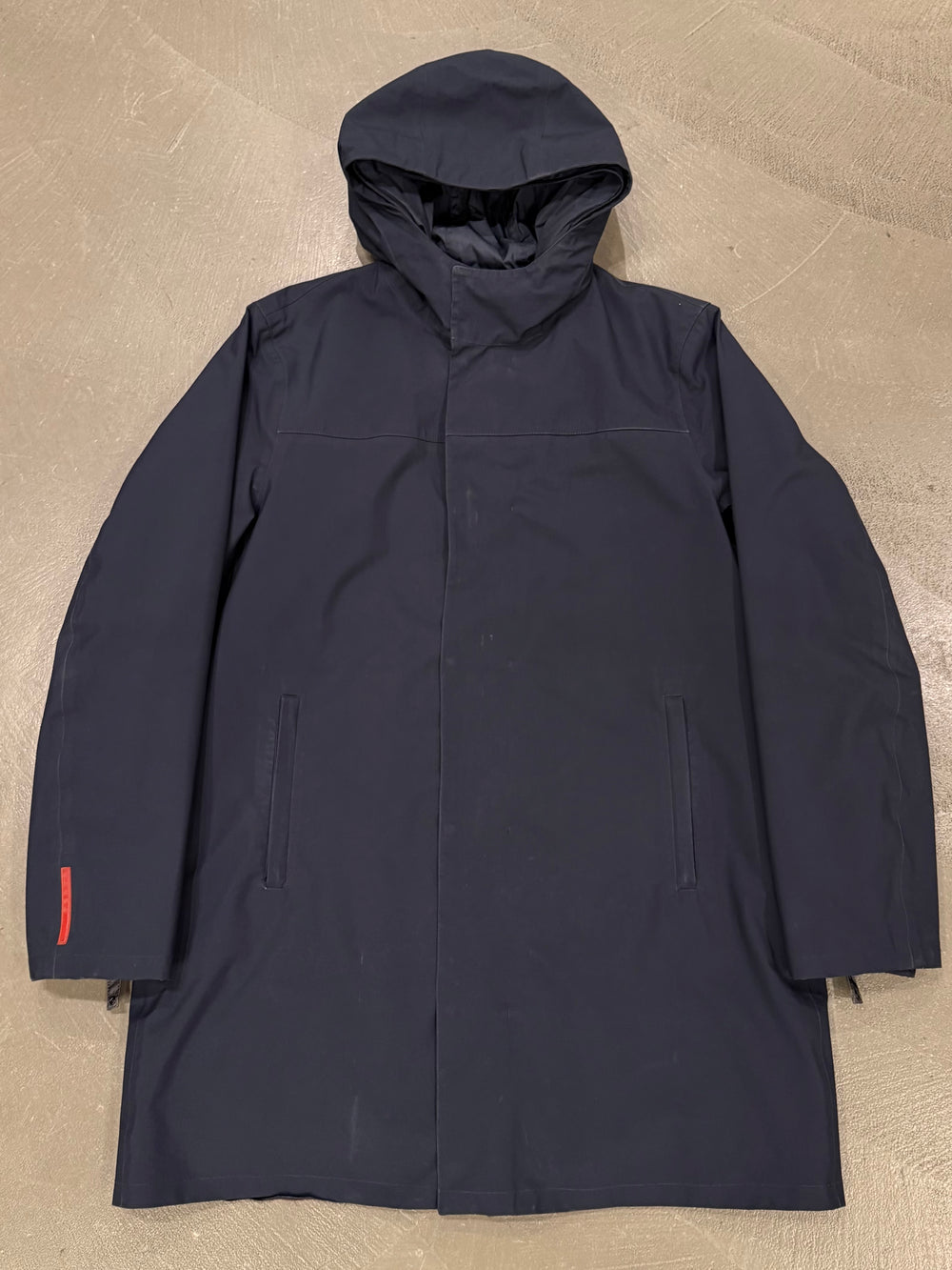 2011 Prada 2-in-1 double nylon jacket