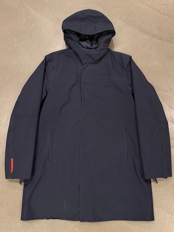 2011 Prada 2-in-1 double nylon jacket