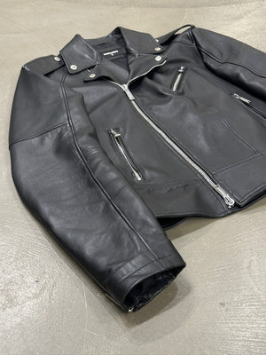 2020s Dsquared2 biker leather jacket