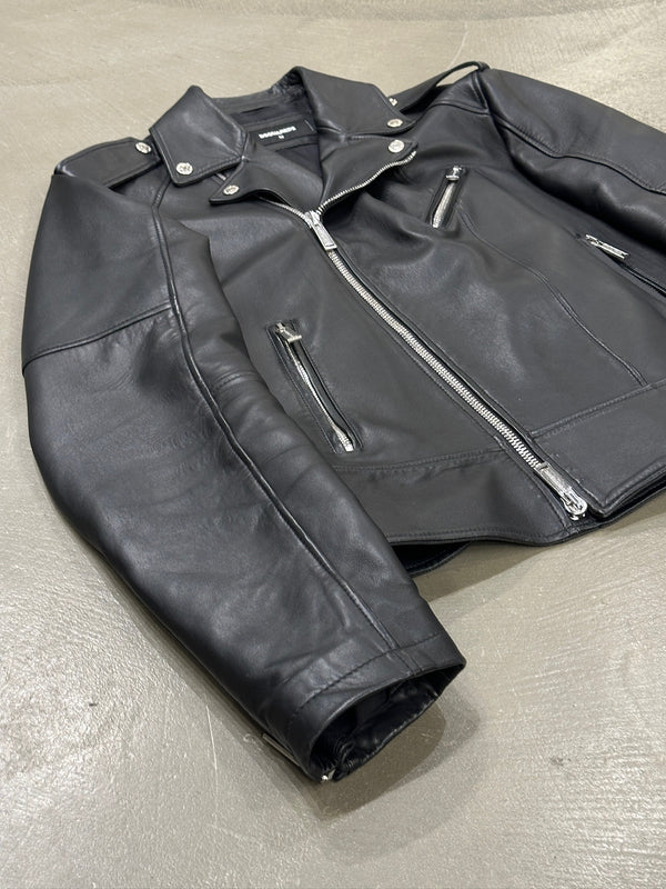 2020s Dsquared2 biker leather jacket