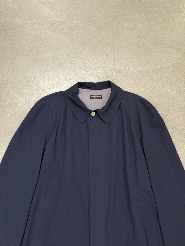 1980s Giorgio Armani long coat