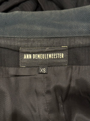 S/S2009 Ann Demeulemeester runway double breasted bondage vest