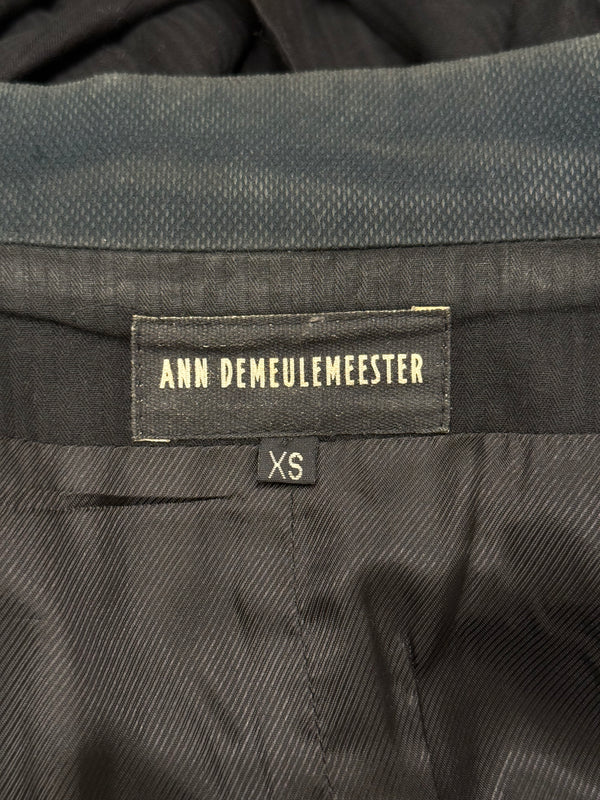 S/S2009 Ann Demeulemeester runway double breasted bondage vest