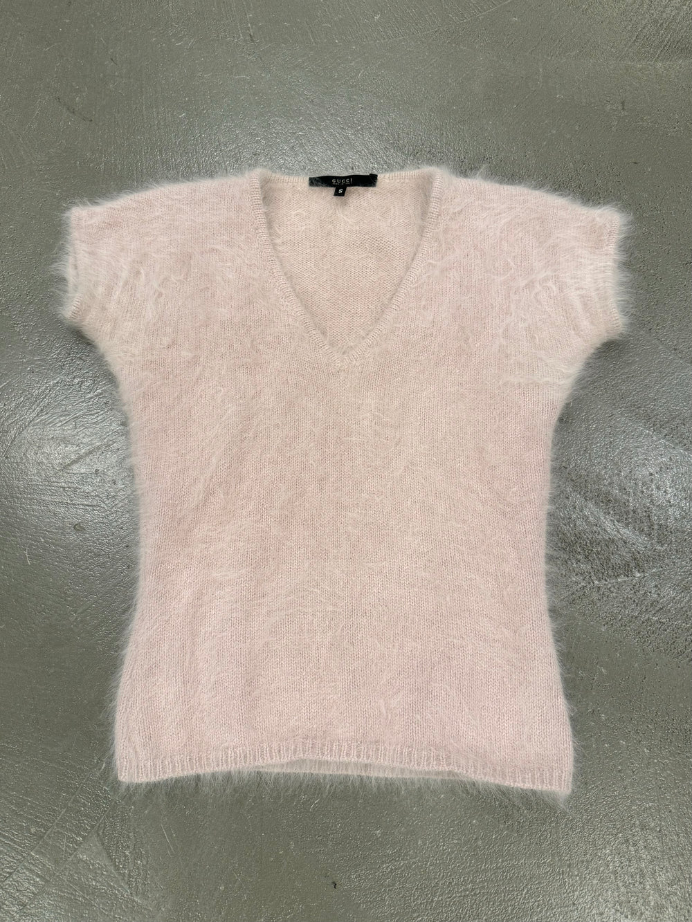 A/W2001 Gucci angora top