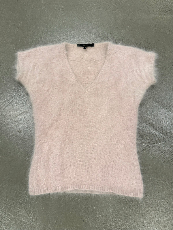 A/W2001 Gucci angora top