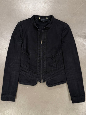 2003 Gucci by Tom Ford fitted paneled jacket