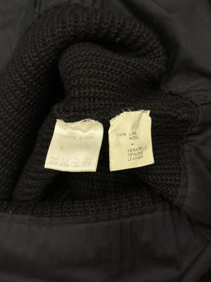 1990s Gucci by Tom Ford lace-up turtleneck knit