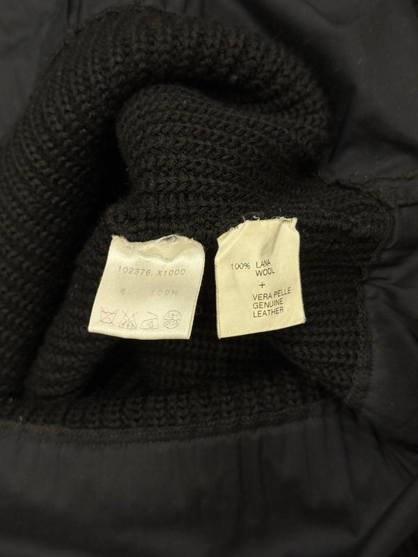 1990s Gucci by Tom Ford lace-up turtleneck knit