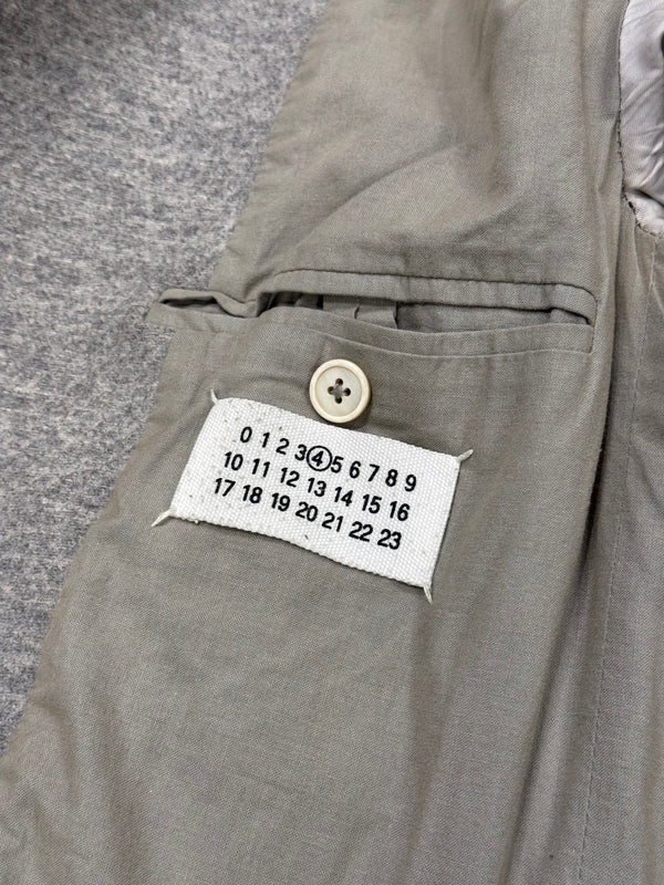 S/S 2004 Maison Margiela Grey peacoat women