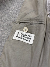 Load image into Gallery viewer, S/S 2004 Maison Margiela Grey peacoat women
