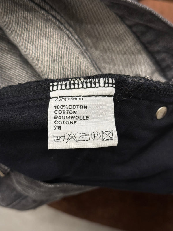 2000s Dior by Hedi Slimane claw mark jeans