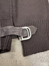 Load image into Gallery viewer, 2000s Gucci by Tom Ford hybrid suede cashmere jacket
