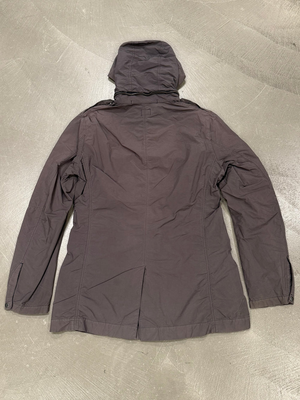 S/S2008 C.P. Company multi pockets hooded jacket