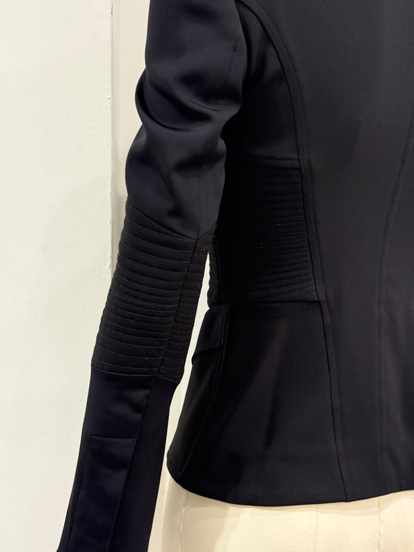 A/W2003 Gucci by Tom Ford military jacket with quilted panels