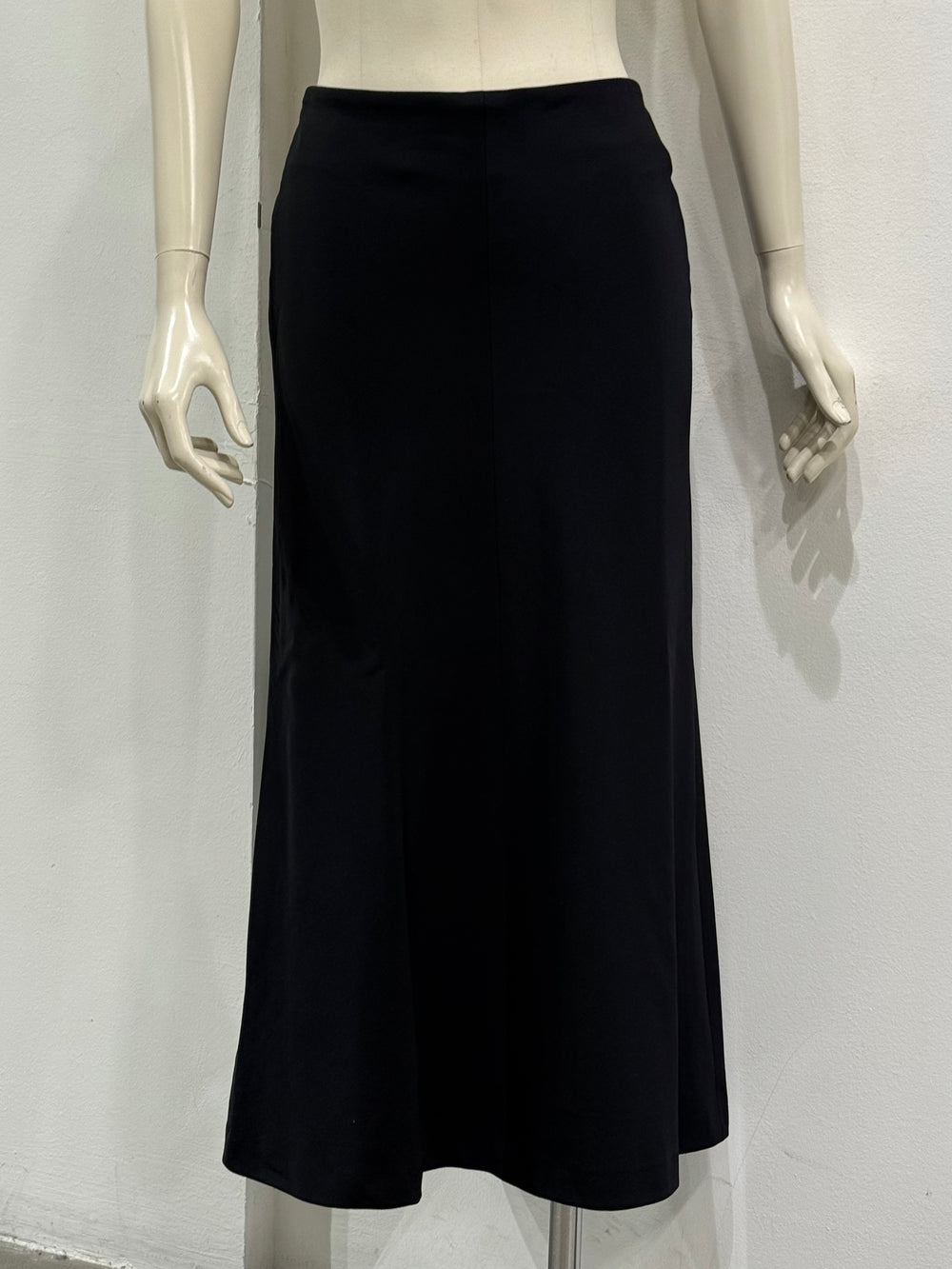 Yohji Yamamoto flared maxi skirt