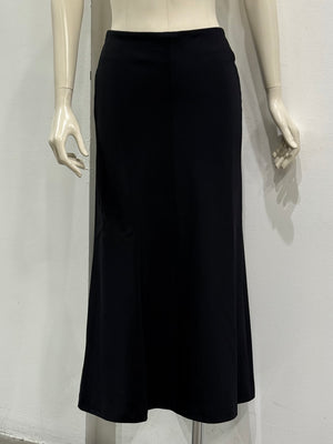 Yohji Yamamoto flared maxi skirt