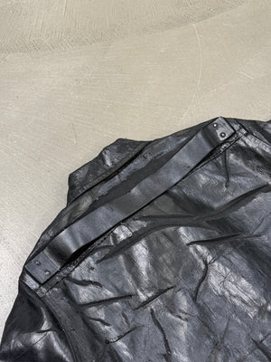 2024 Rick Owens "Jumbo Worker" megacrust denim jacket