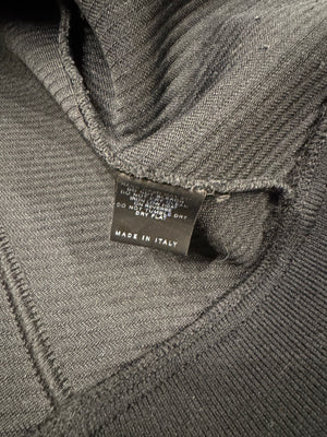Louis Vuitton “uniforms” cropped black bomber jacket