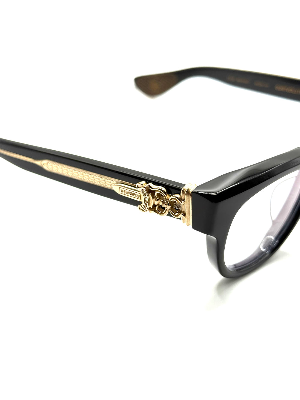 Chrome Hearts “Cuntvoluted” 18k gold plated dagger sunglasses