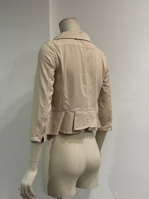 S/S2010 Miu Miu utility cropped jacket