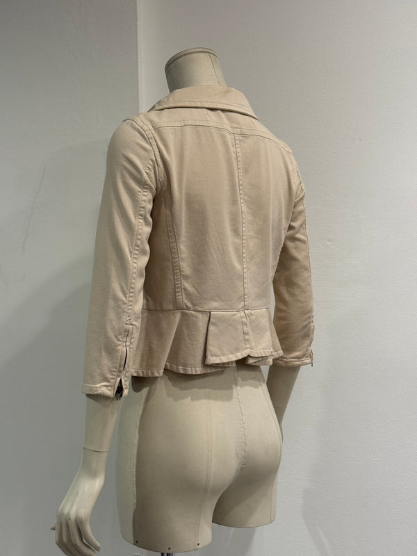 S/S2010 Miu Miu utility cropped jacket