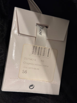 A/W2007 Christian Dior by John Galliano runway Mohawk fox fur hat - NEW