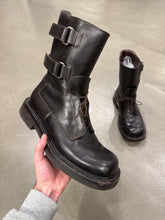 Load image into Gallery viewer, A/W1999 Prada runway combact military boots
