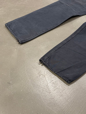 2006 Carol Christian Poell reversible overlock stitching pants