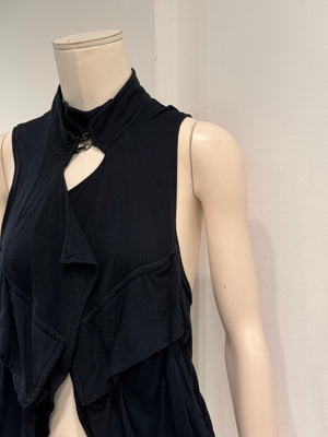 S/S2004 Ann Demeulemeester runway bondage top