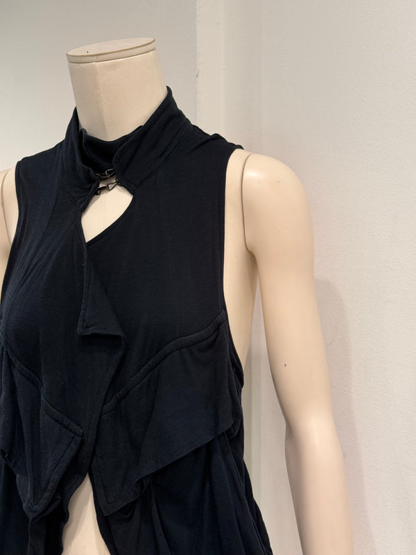 S/S2004 Ann Demeulemeester runway bondage top