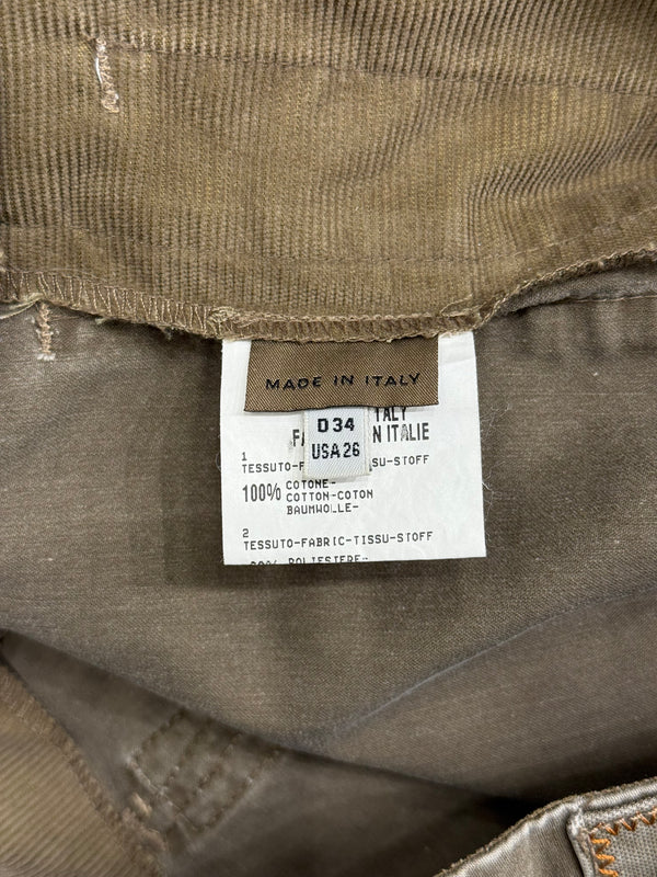 2000s Marithe Francois Girbaud asymmetrical skirt