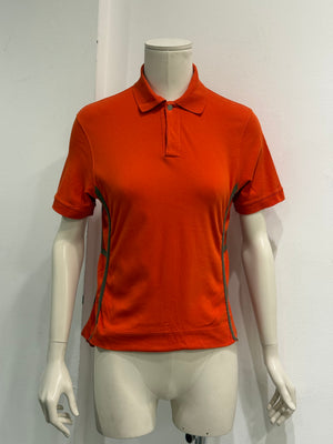 Hermès paneled polo shirt