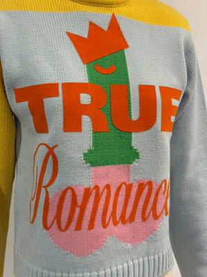 1996-1997 Walter Van Beirendonck “True Romance” sweater