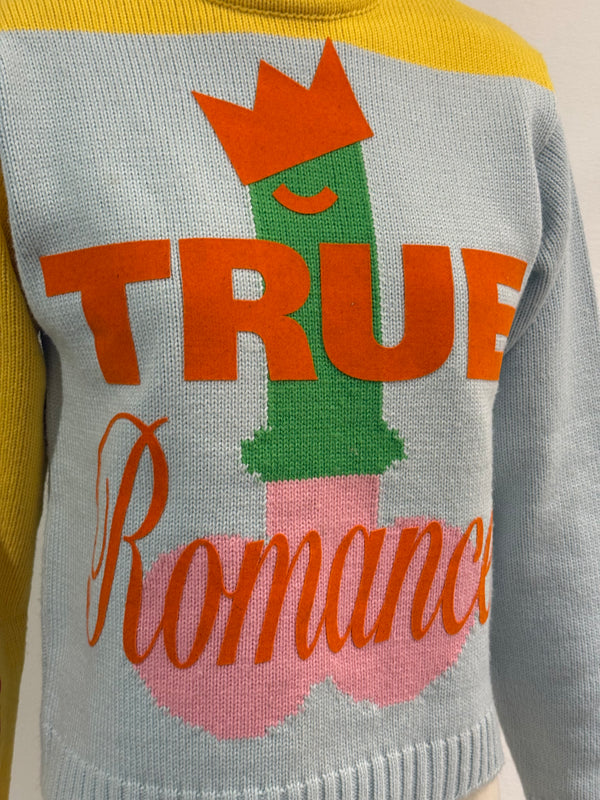 1996-1997 Walter Van Beirendonck “True Romance” sweater