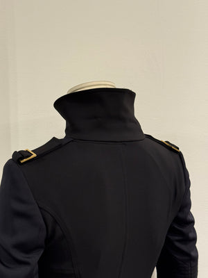 A/W2003 Gucci by Tom Ford military jacket with quilted panels